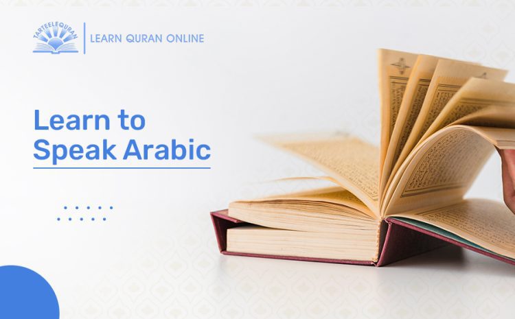 learn to speak arabic